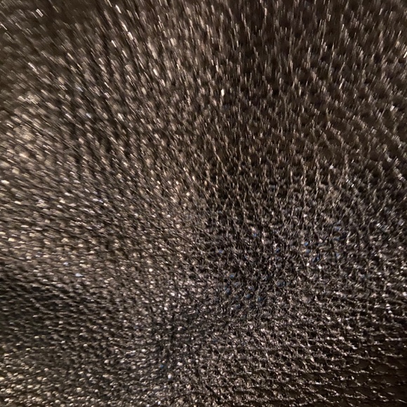 Large Prada sparkly leather shoulder hobo bag - Picture 5 of 16